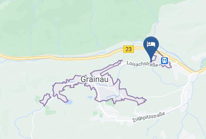 Garmisch Partenkirchen - Haus Annelie Maps