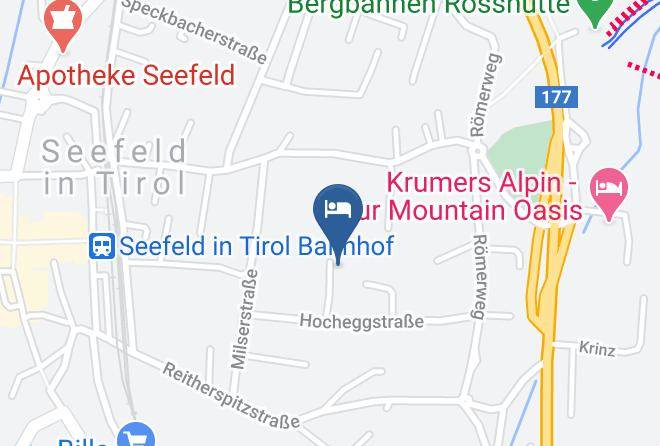 Innsbruck Land - Haus Annelies Maps