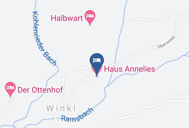 Kufstein - Haus Annelies Maps