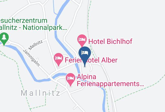 Spittal An Der Drau - Haus Anni Fruhstuckspension Maps