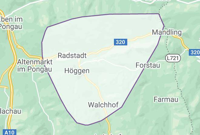 Sankt Johann Im Pongau - Haus Anni Radstadt Maps