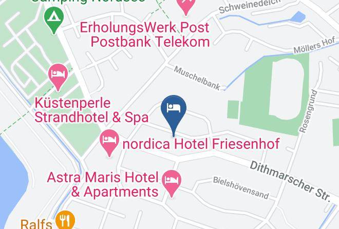 Dithmarschen - Haus Antares Maps