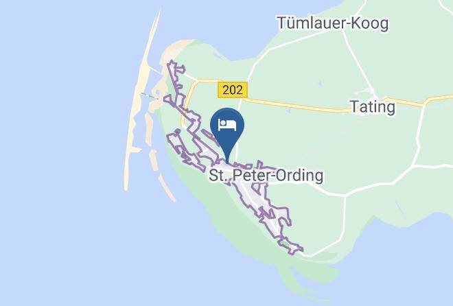Nordfriesland - Haus Antje Maps