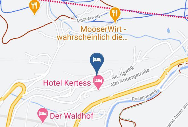 Landeck - Haus Anton Schranz Maps