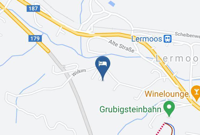 Reutte - Haus Antonia Maps