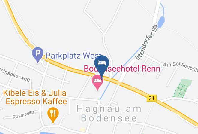 Bodenseekreis - Haus Arielle Maps