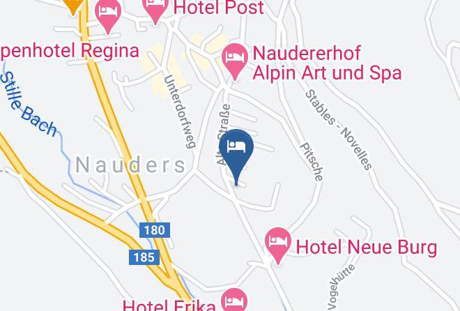 Landeck - Haus Arnika Maps