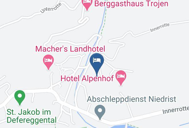 Lienz - Haus Arnika Maps