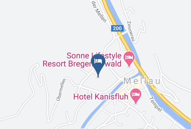 Bregenz - Haus Arnika Maps