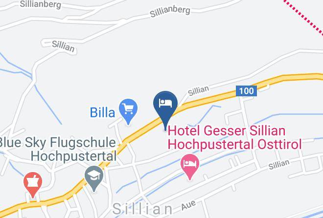 Lienz - Haus Arnold Christian Kraler Maps