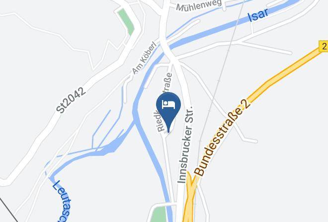 Garmisch Partenkirchen - Haus Arntalblick Maps