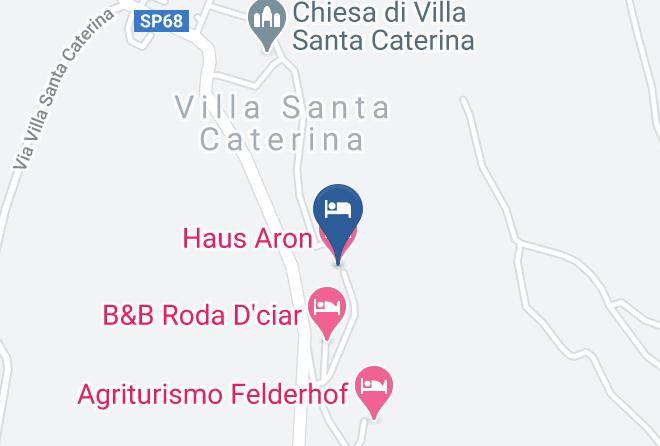 Bolzano - Haus Aron Maps