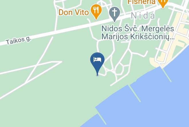 Neringa - Haus Artas Maps