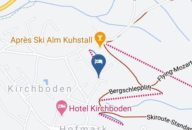 Sankt Johann Im Pongau - Haus Aster Maps