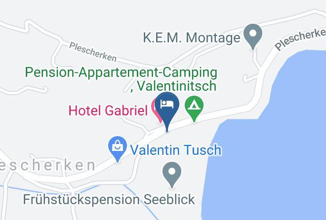 Klagenfurt Land - Haus Astrid Maps