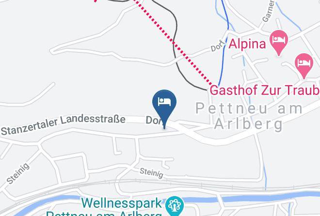 Landeck - Haus Astrid Maps