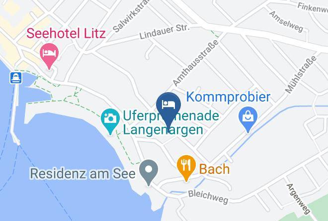 Bodenseekreis - Haus Atina Maps
