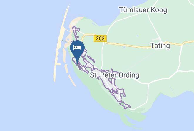 Nordfriesland - Haus Atlantis Maps