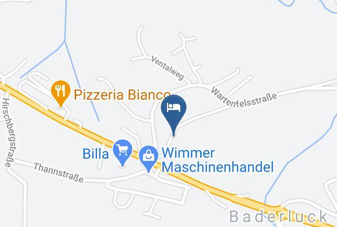 Salzburg Umgebung - Haus Auer Maps