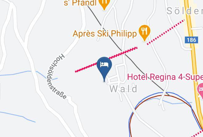 Imst - Haus Auer Fiegl Maps