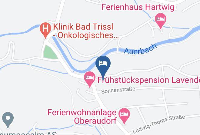 Rosenheim - Haus Auerbach Maps