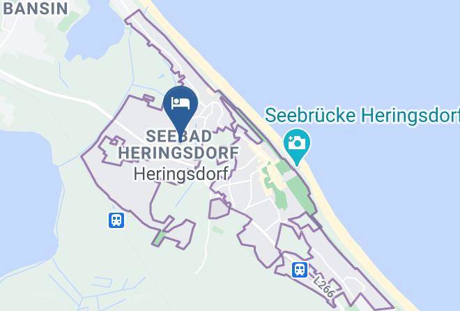 Vorpommern Greifswald - Haus Auf Der Hohe Inh Rochow H Maps