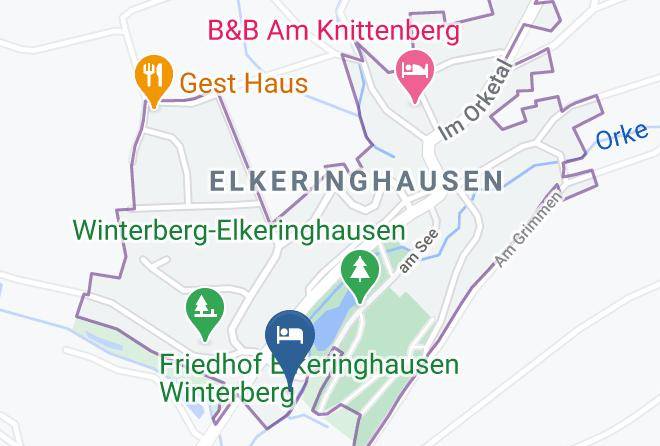 Hochsauerlandkreis - Haus Auf Der Insel Maps