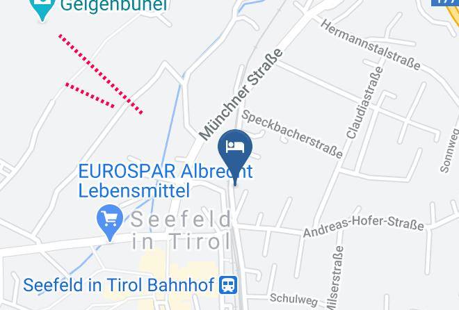 Innsbruck Land - Haus Bacher Maps