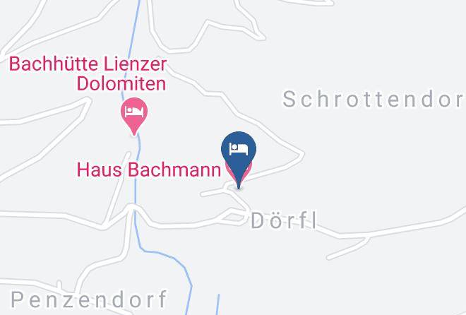 Lienz - Haus Bachmann Maps