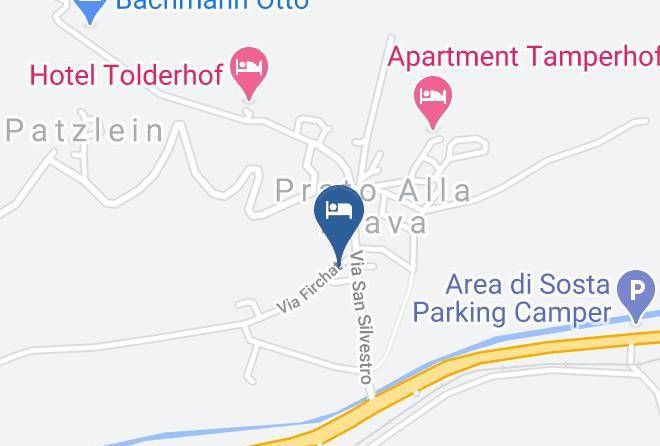 Bolzano - Haus Bachmann Maps