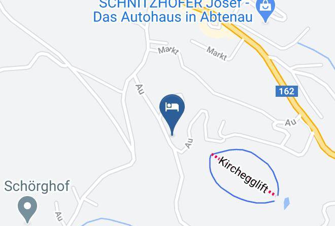 Hallein - Haus Bachmayer Maps