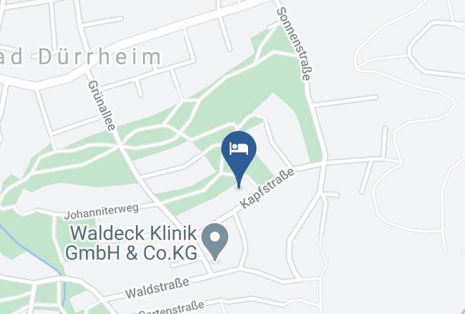 Schwarzwald Baar Kreis - Haus Baden Hotel Garni Maps