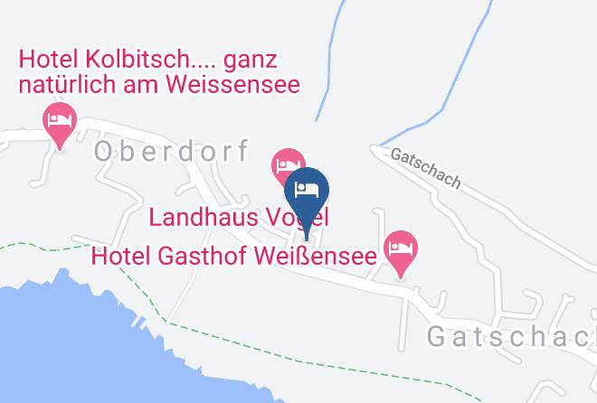 Spittal An Der Drau - Haus Bameck Maps
