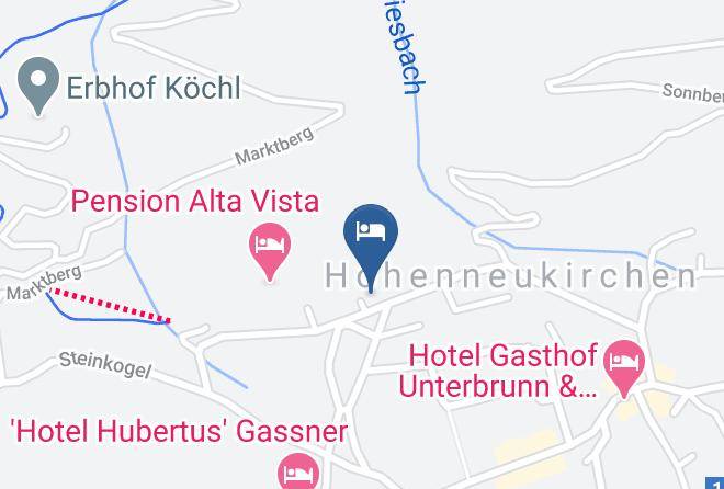 Zell Am See - Haus Barbara Breuer Maps