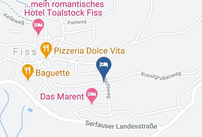 Landeck - Haus Barbara Maps