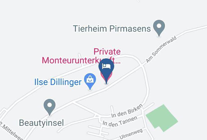 Pirmasens - Privatunterkunft Hoffmann Maps