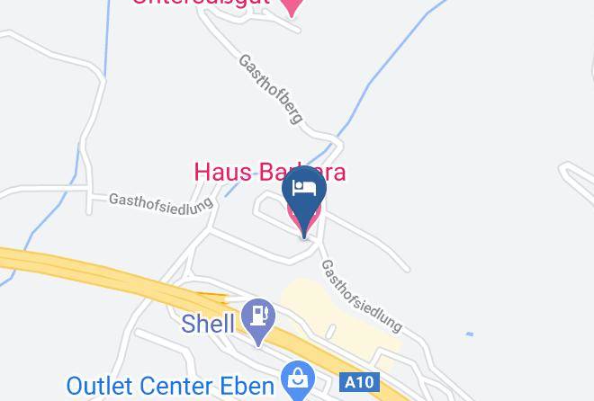 Sankt Johann Im Pongau - Haus Barbara Maps