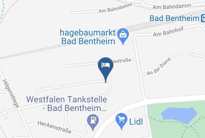 Grafschaft Bentheim - Haus Bardenhorst Maps