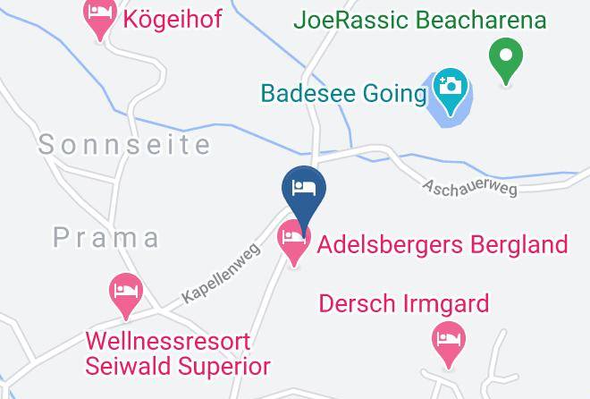 Kitzbuhel - Haus Barfeld Maps