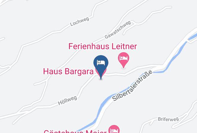 Bludenz - Haus Bargara Maps