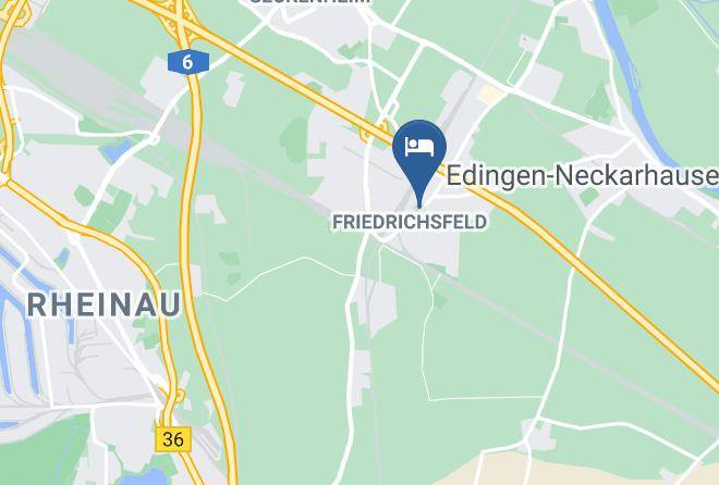 Mannheim - Haus Baron 2 Maps