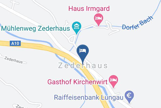 Tamsweg - Haus Bart Fr Bliem Lamm 4 Maps