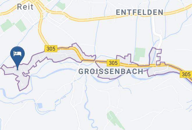 Traunstein - Haus Bartlweber Maps