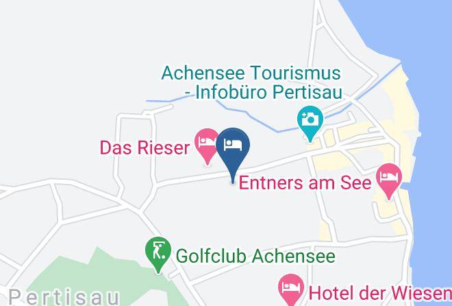 Schwaz - Haus Bauer Maps
