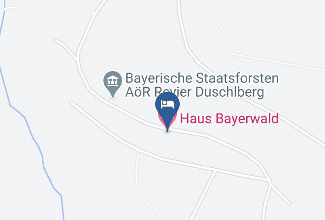 Haus Bayerwald Map