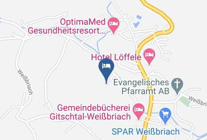 Hermagor - Haus Becky Maps