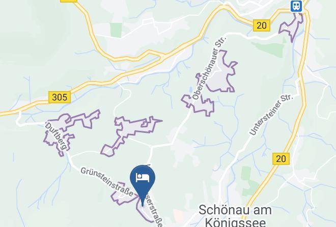 Berchtesgadener Land - Haus Beim Stein Maps