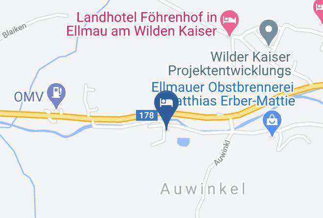 Kufstein - Haus Bella Maps