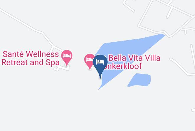 Cape Winelands - Haus Bellevue Maps
