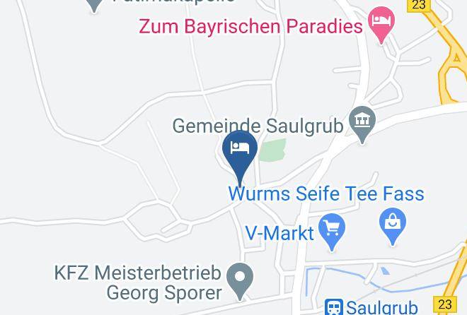Garmisch Partenkirchen - Haus Benedikt Maps